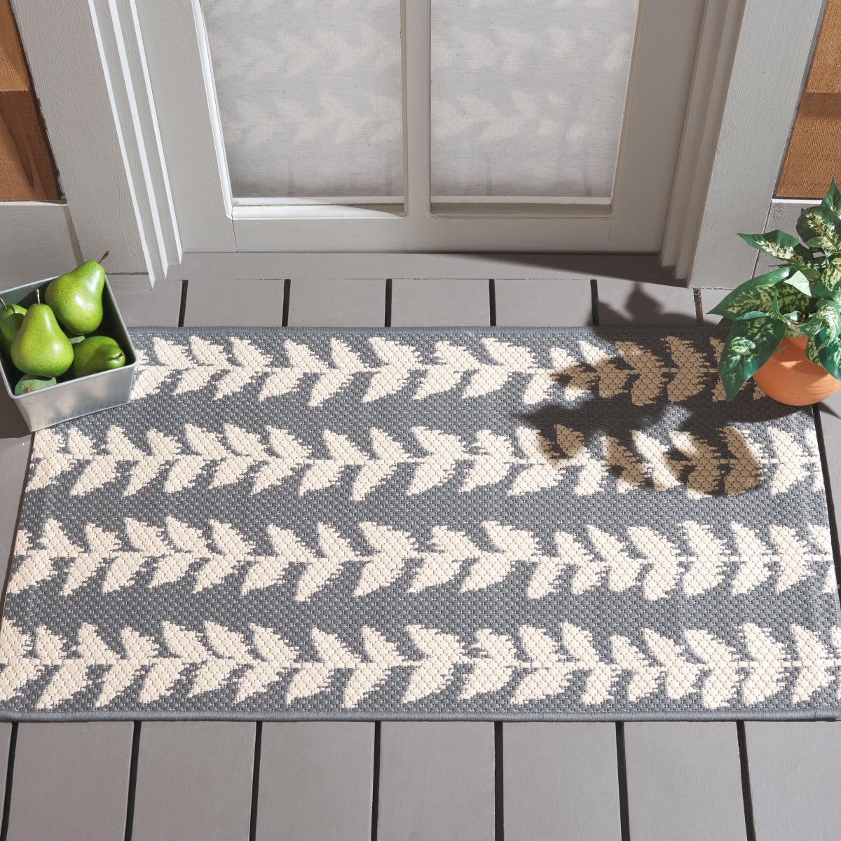 ANTHRACITE / BEIGE