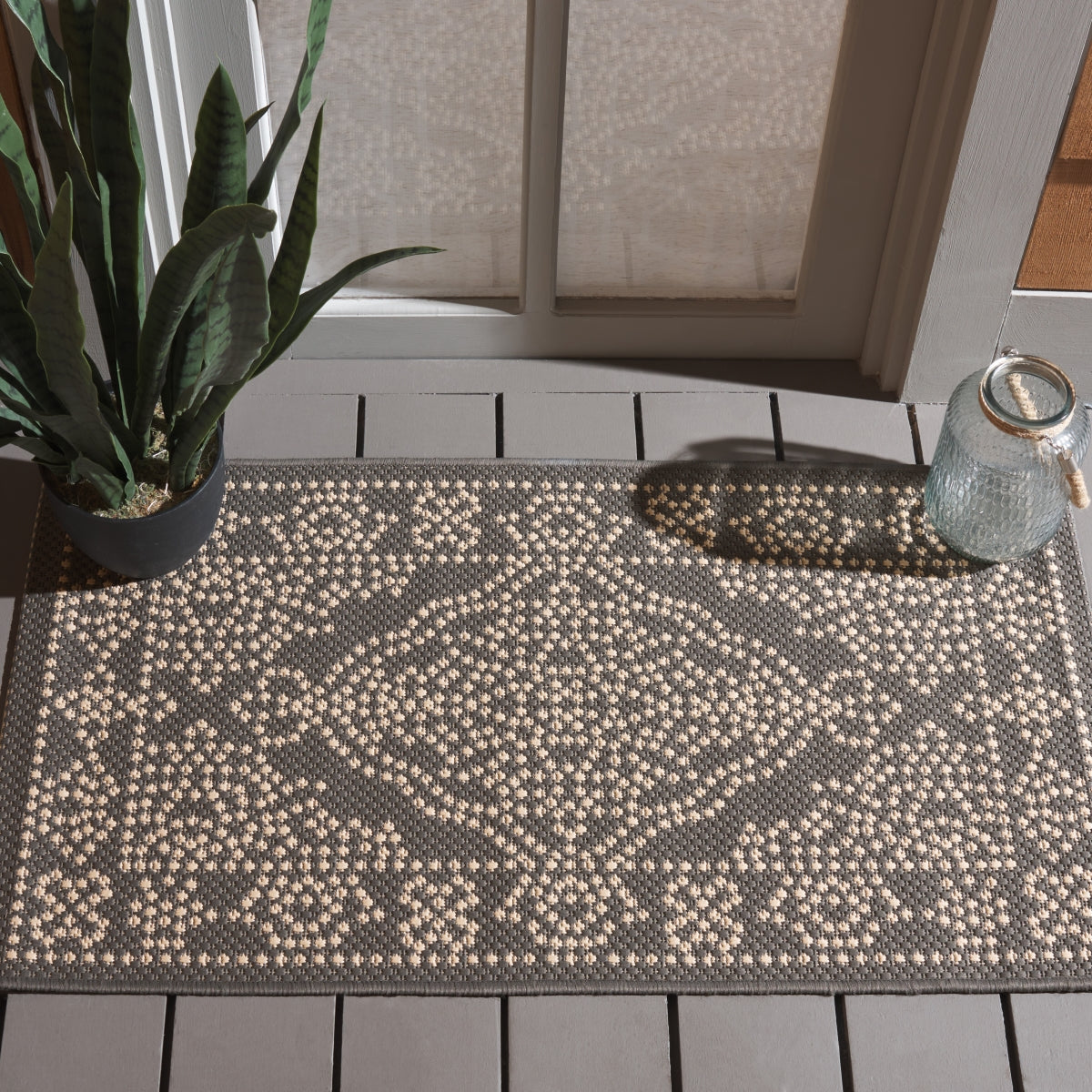 ANTHRACITE / BEIGE