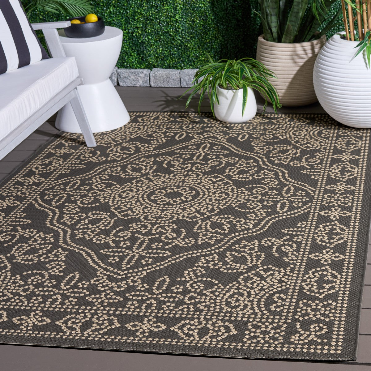ANTHRACITE / BEIGE