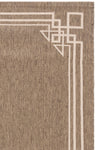 BROWN / LIGHT BEIGE