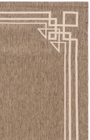 BROWN / LIGHT BEIGE