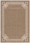 BROWN / LIGHT BEIGE