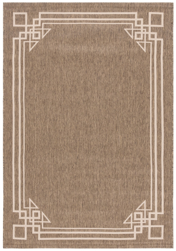 BROWN / LIGHT BEIGE
