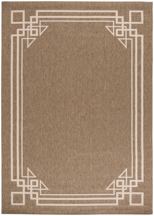 BROWN / LIGHT BEIGE