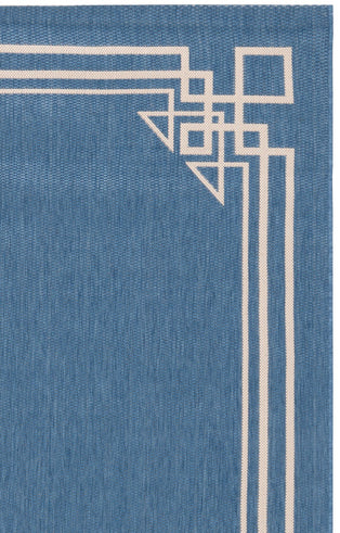 BLUE / LIGHT BEIGE