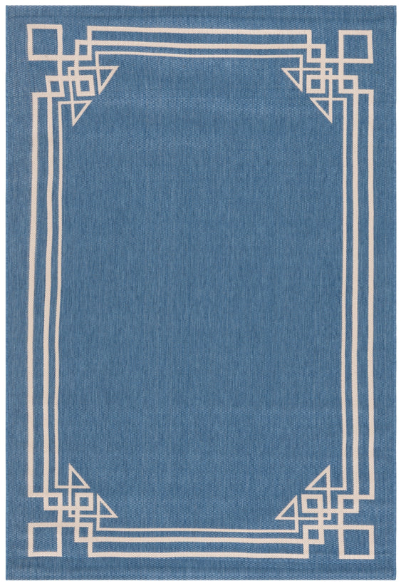 BLUE / LIGHT BEIGE