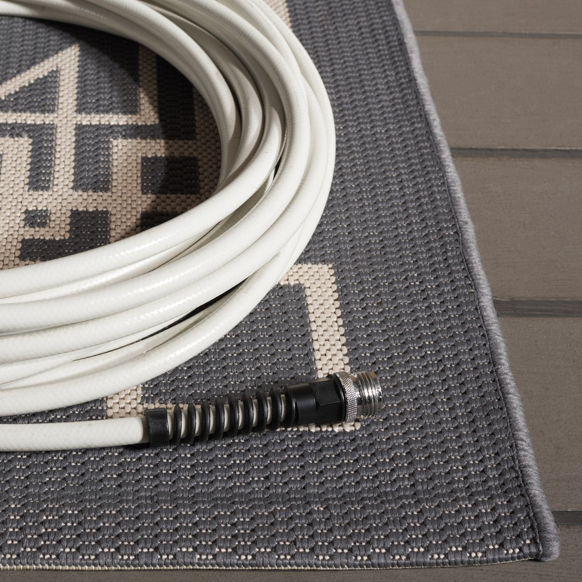 ANTHRACITE / LIGHT BEIGE