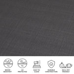 ANTHRACITE / LIGHT BEIGE