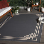 ANTHRACITE / LIGHT BEIGE