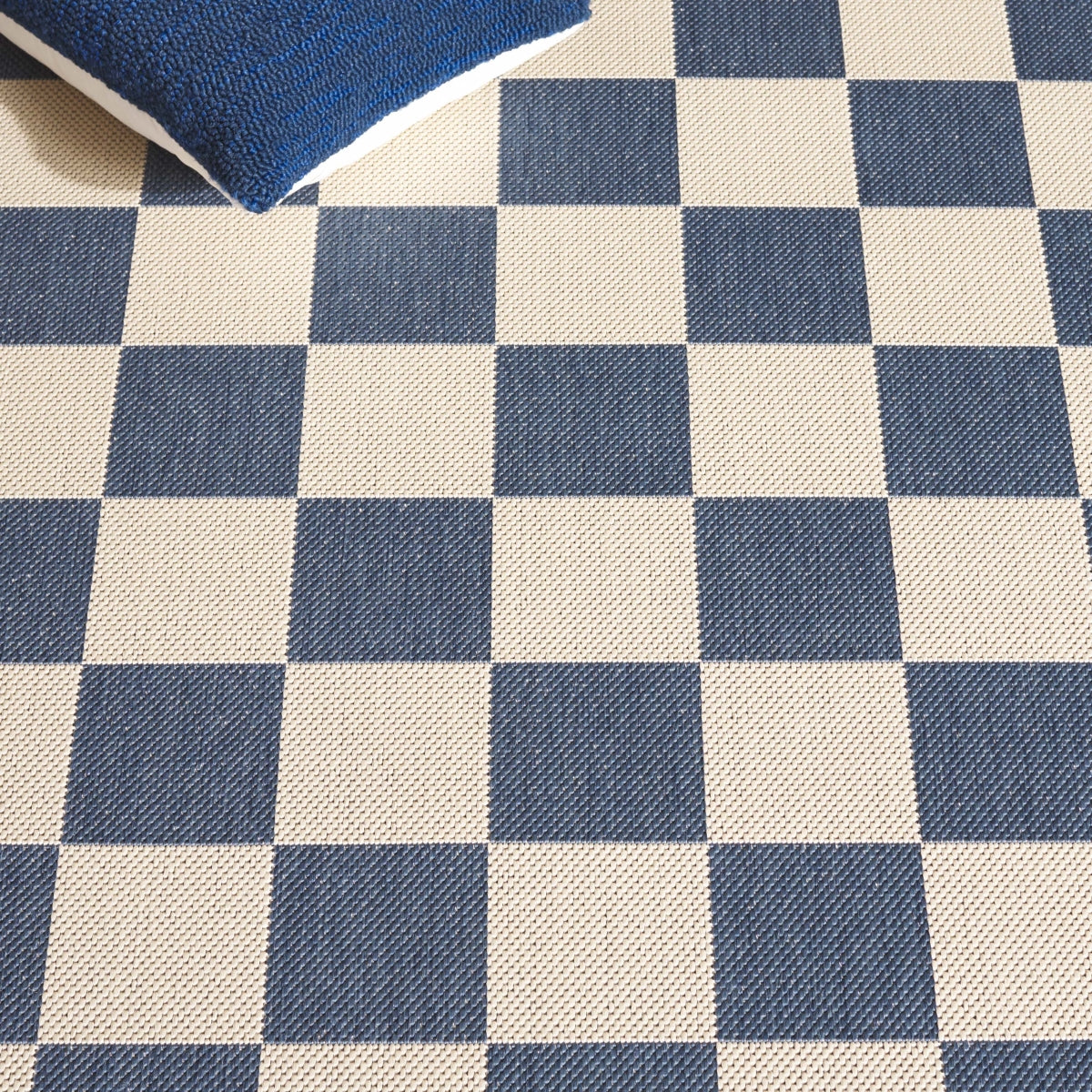 BLUE / BEIGE