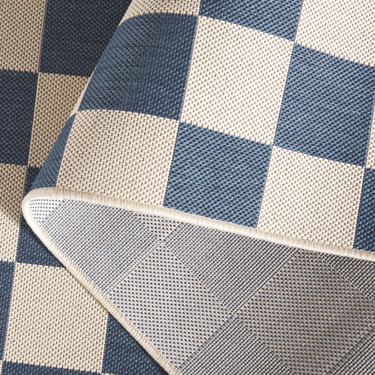 BLUE / BEIGE