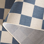 BLUE / BEIGE
