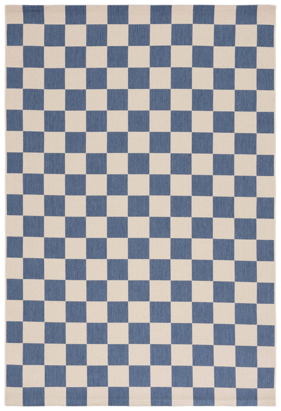BLUE / BEIGE