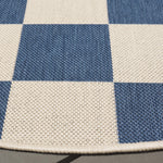 BLUE / BEIGE