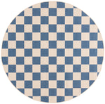 BLUE / BEIGE