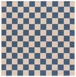 BLUE / BEIGE