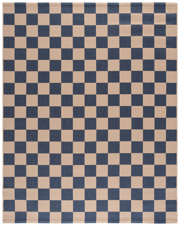 BLUE / BEIGE