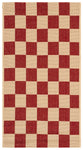 RED / BEIGE