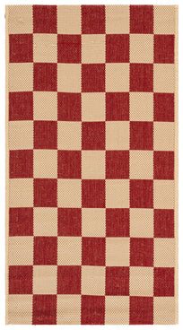 RED / BEIGE