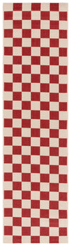 RED / BEIGE