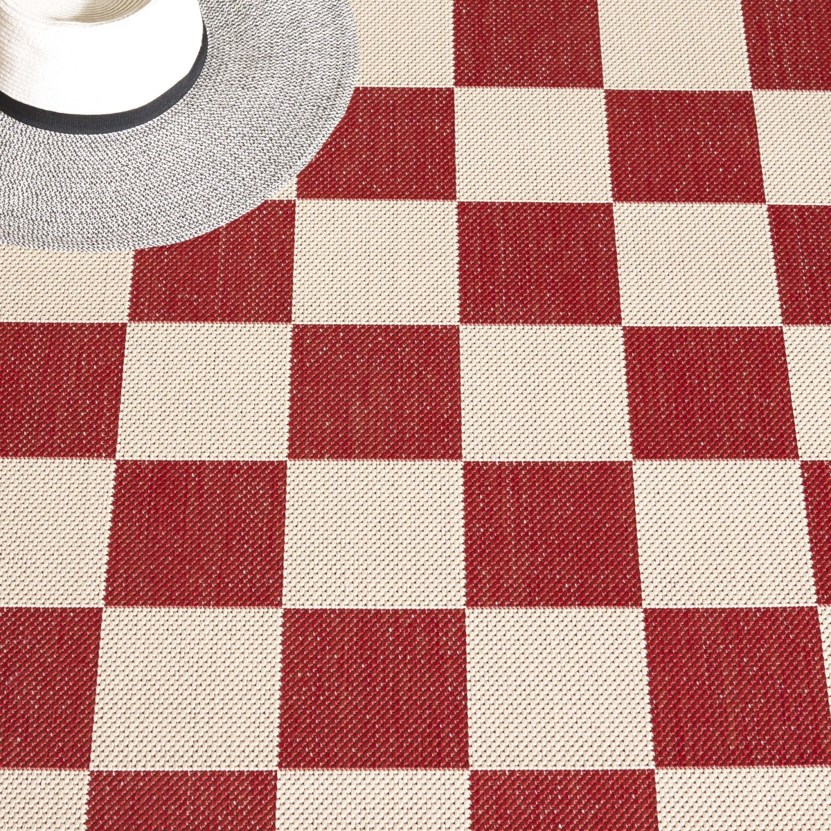 RED / BEIGE