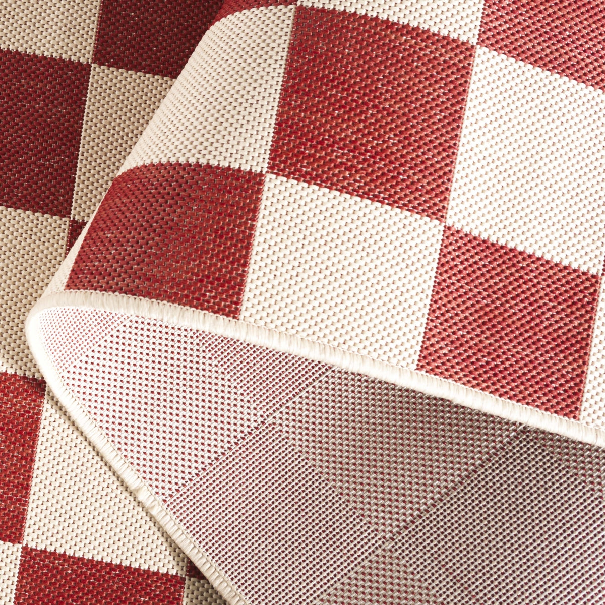 RED / BEIGE