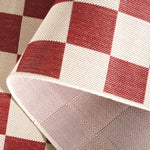 RED / BEIGE