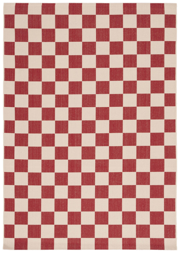 RED / BEIGE
