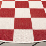 RED / BEIGE