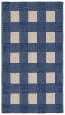 BLUE / BEIGE