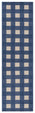 BLUE / BEIGE