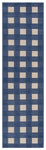 BLUE / BEIGE