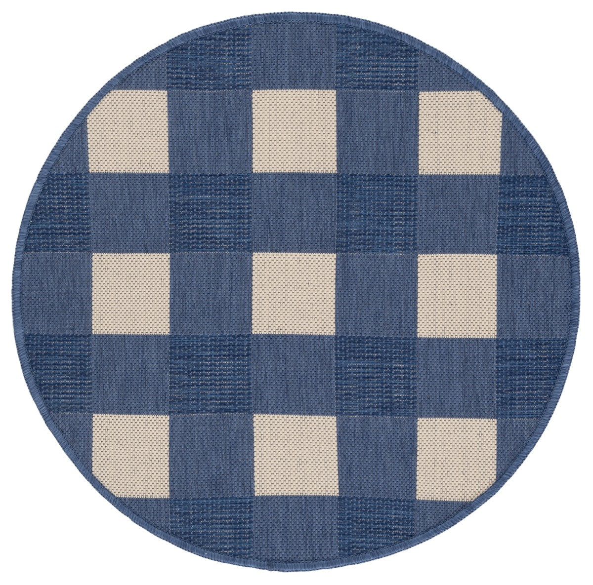 BLUE / BEIGE
