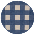 BLUE / BEIGE