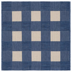 BLUE / BEIGE