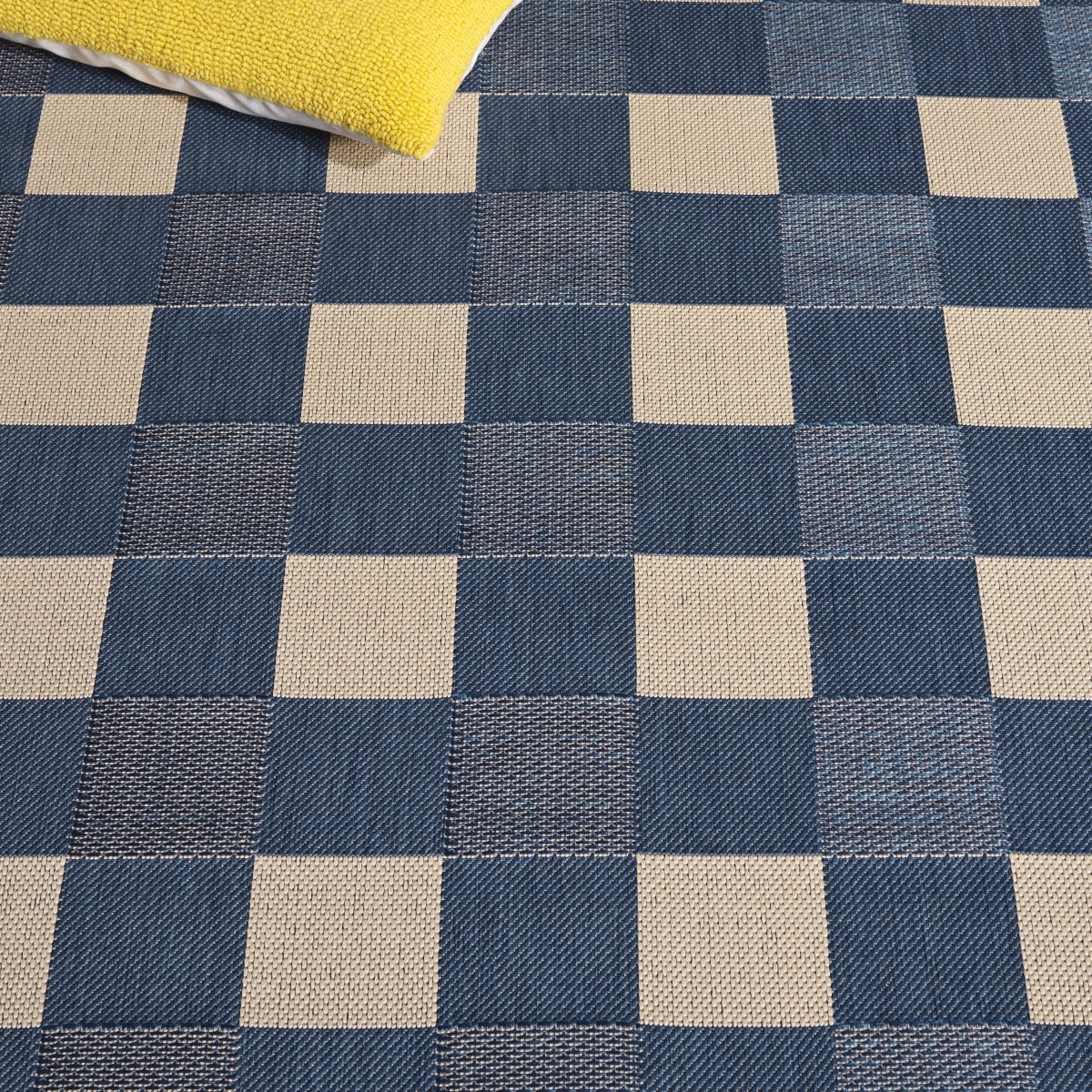 BLUE / BEIGE