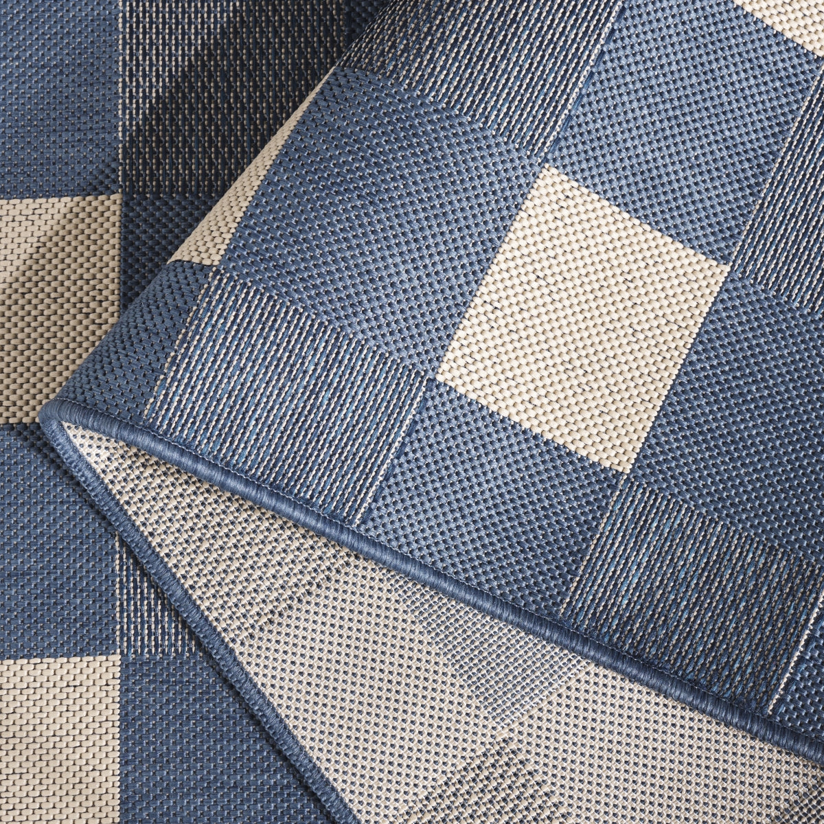 BLUE / BEIGE