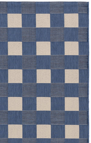 BLUE / BEIGE