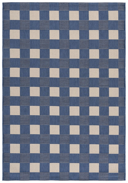 BLUE / BEIGE