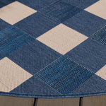 BLUE / BEIGE