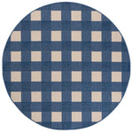 BLUE / BEIGE