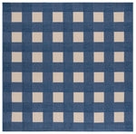 BLUE / BEIGE
