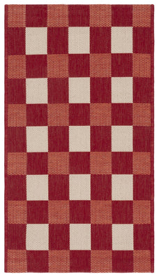 RED / BEIGE