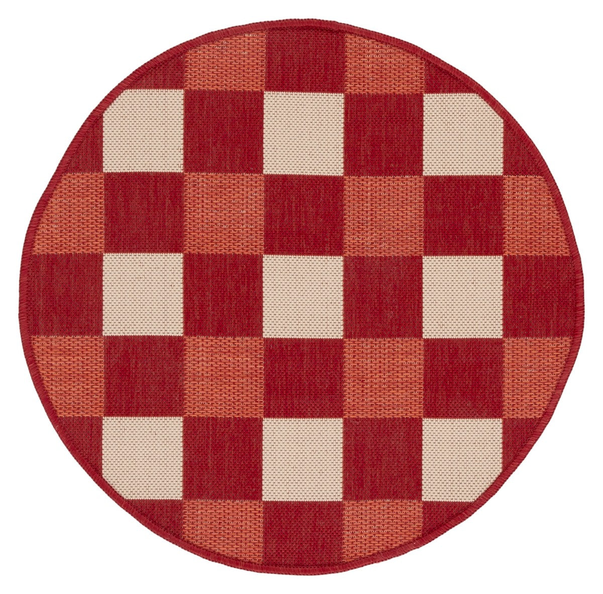 RED / BEIGE