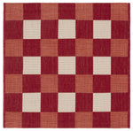 RED / BEIGE