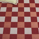 RED / BEIGE
