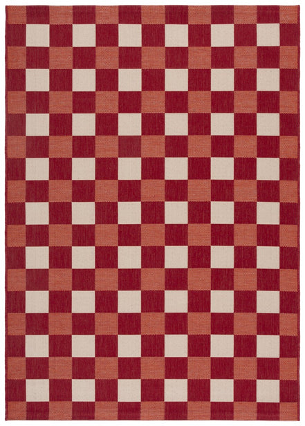 RED / BEIGE