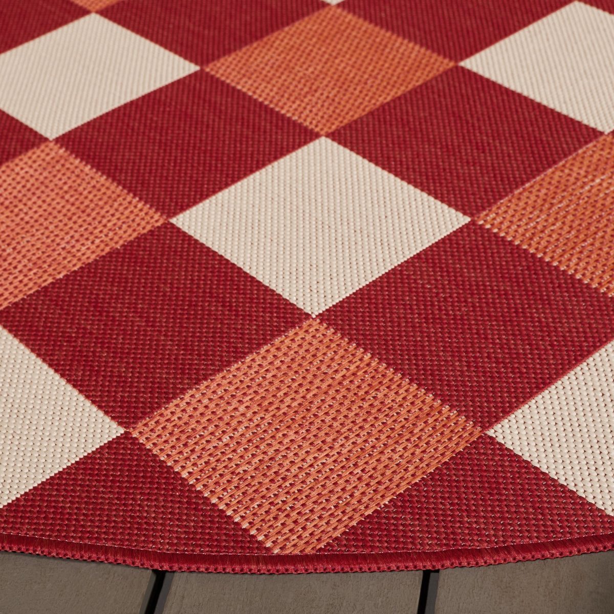 RED / BEIGE