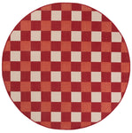 RED / BEIGE