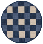 NAVY / BEIGE